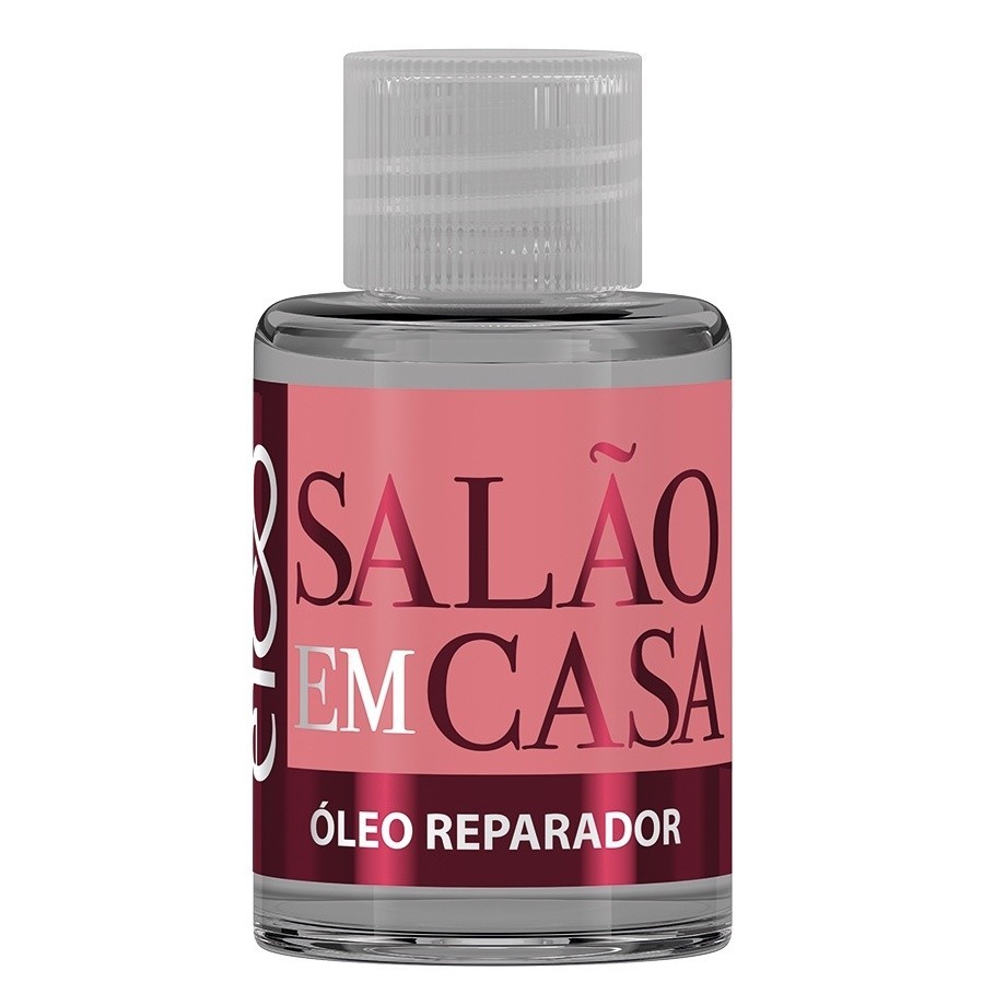Eico Óleo Reparador de Pontas Salão Em Casa Hidratação Intensiva Biotina Umectação 7ml - Beauty