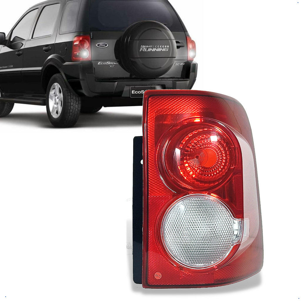 Lanterna Traseira Ecosport 4x2 2008 2009 2010 2011 2012 Fitam
