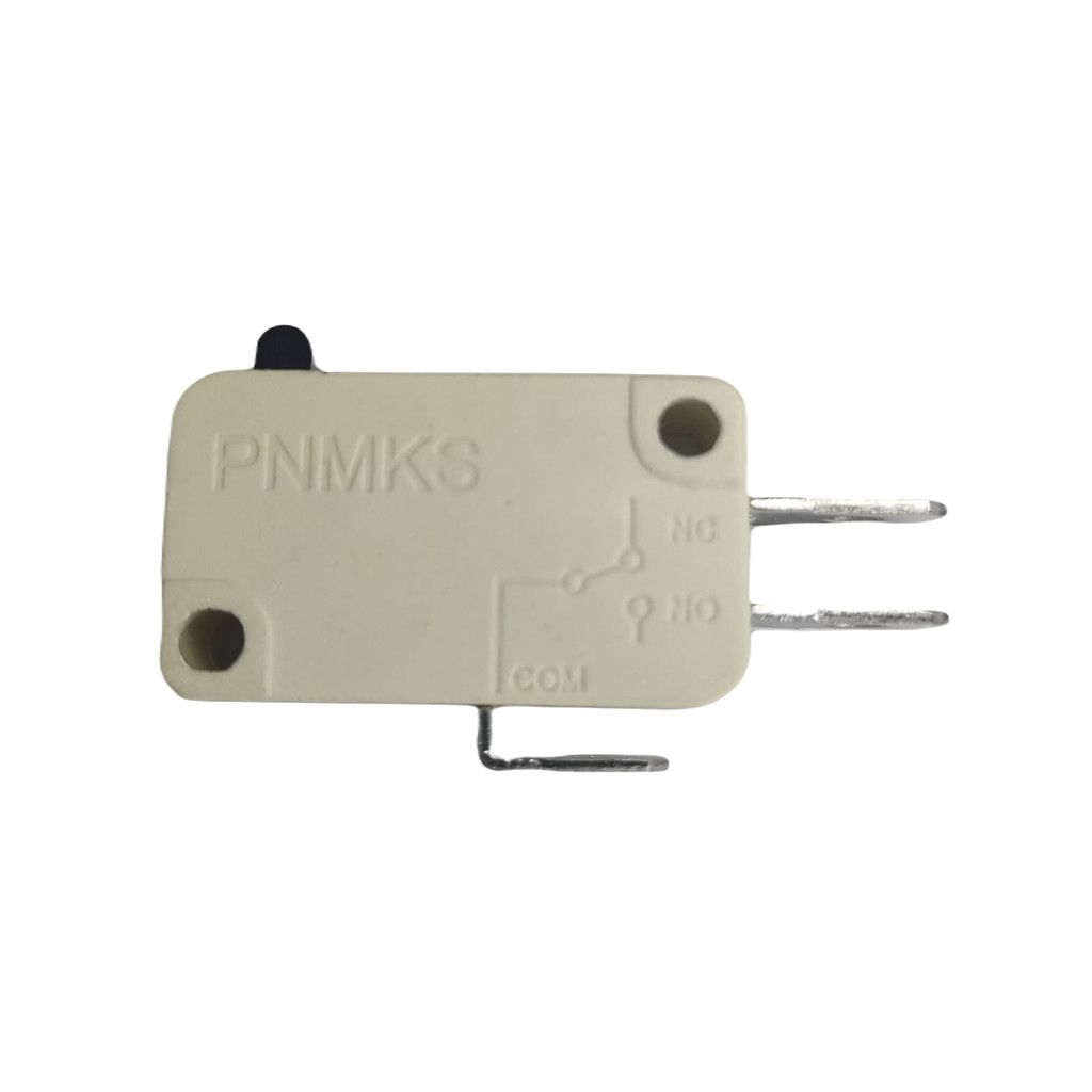 10 Pçs Chave Micro Switch Para Forno Microondas 16a 3 Terminais Original