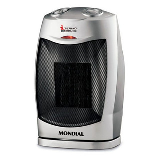 Aquecedor Portátil Mondial A-05 Cerâmica 2 Níveis Temperatura em Oferta na Shopee