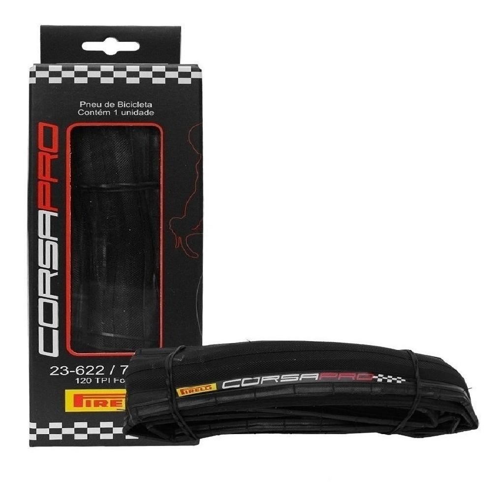 Pneu Pirelli Corsa Pro 700x23 Kevlar em Oferta na Shopee