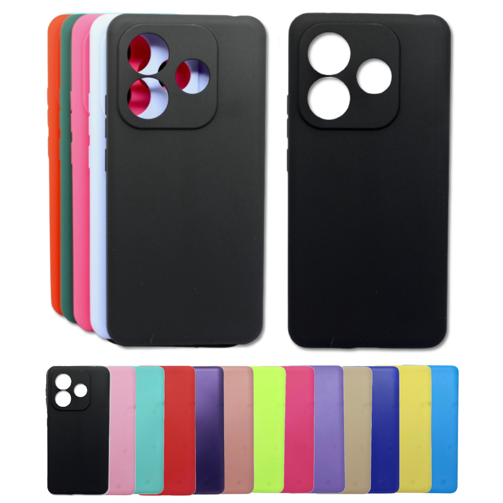 Capa Aveludada Proteção Para Redmi Note 14 5g Silicone Compativel Xiaomi Capinha TPU Case