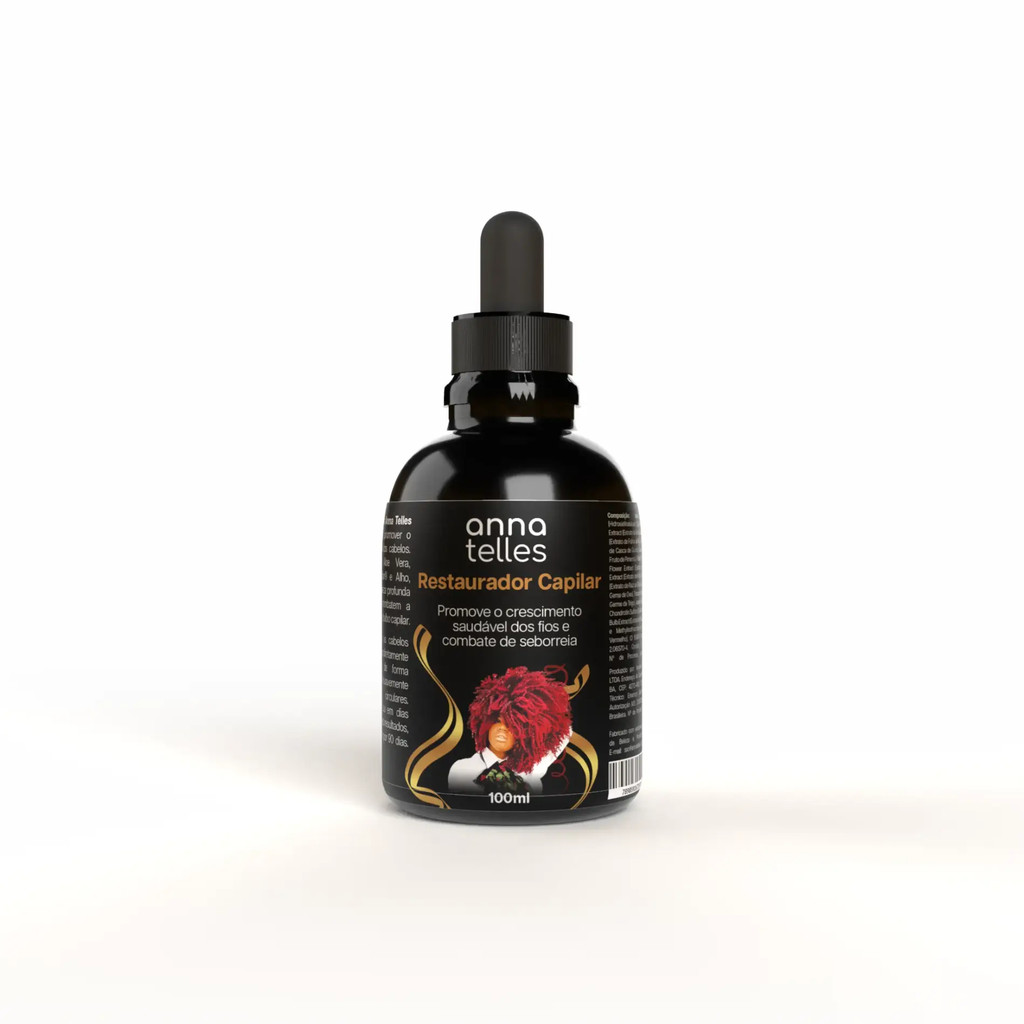 Restaurador Capilar Anna Telles 100ml em Oferta na Shopee