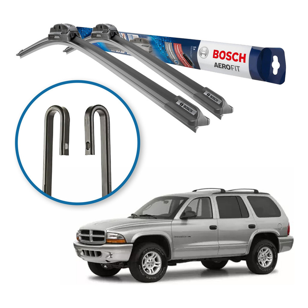 Palheta Limpador Paleta Parabrisa Bosch Dodge Durango 2003 A 2006