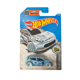 Miniatura Ford Fiesta 2012 Hot Wheels Snow Stormers 1/64