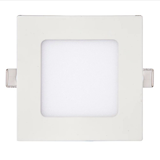 Luminária Led Embutir Quadrada Slim 6W 3000K Kian em Oferta na Shopee