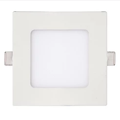 Luminária Led Embutir Quadrada Slim 6W 3000K Kian