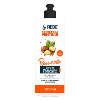 Creme Para Pentear By Rede Ressuscita 1L em Oferta na Shopee