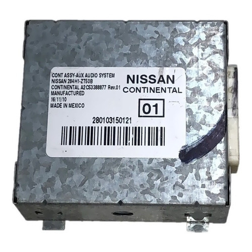 284H1-ZT50B Módulo Amplificador Som Nissan Sentra 2008 A 2013