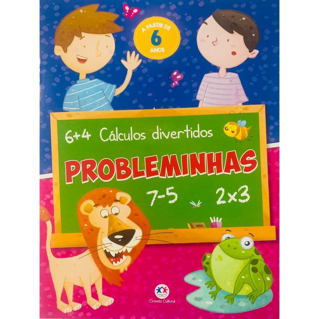 Cálculos Divertidos - Probleminhas