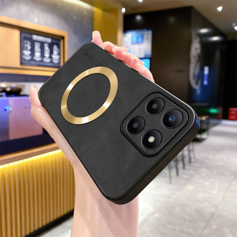 Invólucro honor x8b x8a Capa De Telefone À Prova De Choque Com Bordas Macias E Antiderrapantes Anel De Sucção Magnética