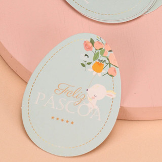 200 TAGS OVO DE PASCOA DELICADEZA 4714 ( PASCOA JANGO 2025 ) em Oferta na Shopee