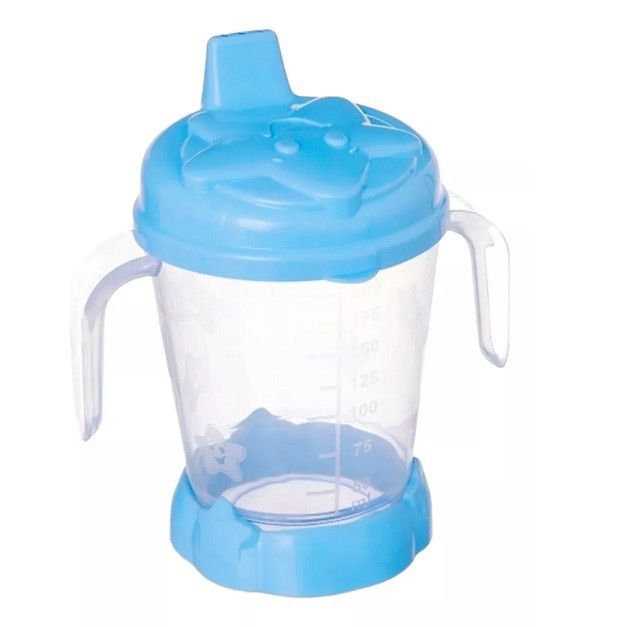COPO INFANTIL COM BICO BABY 200 ML - USUAL UTILIDADES