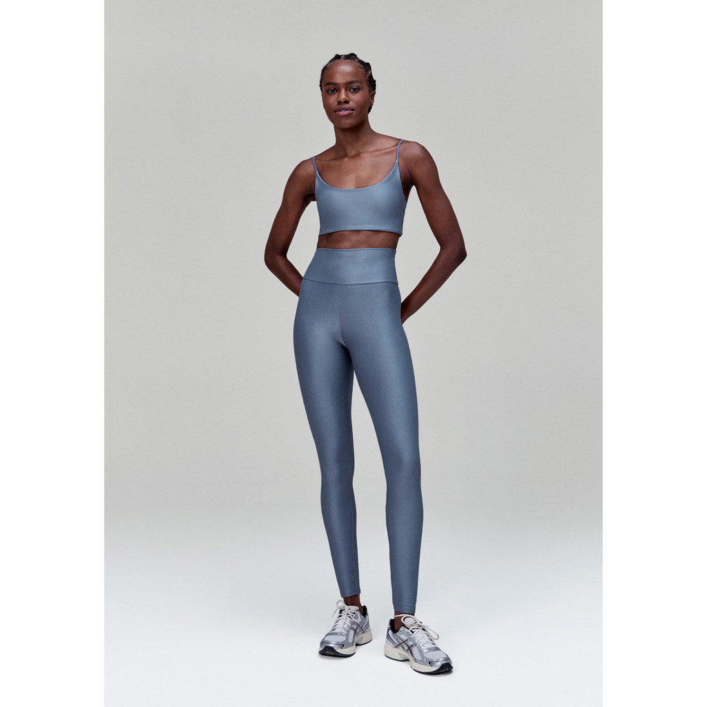 Calça Legging Esportiva Com Proteção UV 50+ Hering Sports