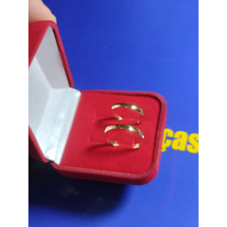 Alianças Ouro 18 Kilates 2 Gramas 3 mm Maciça