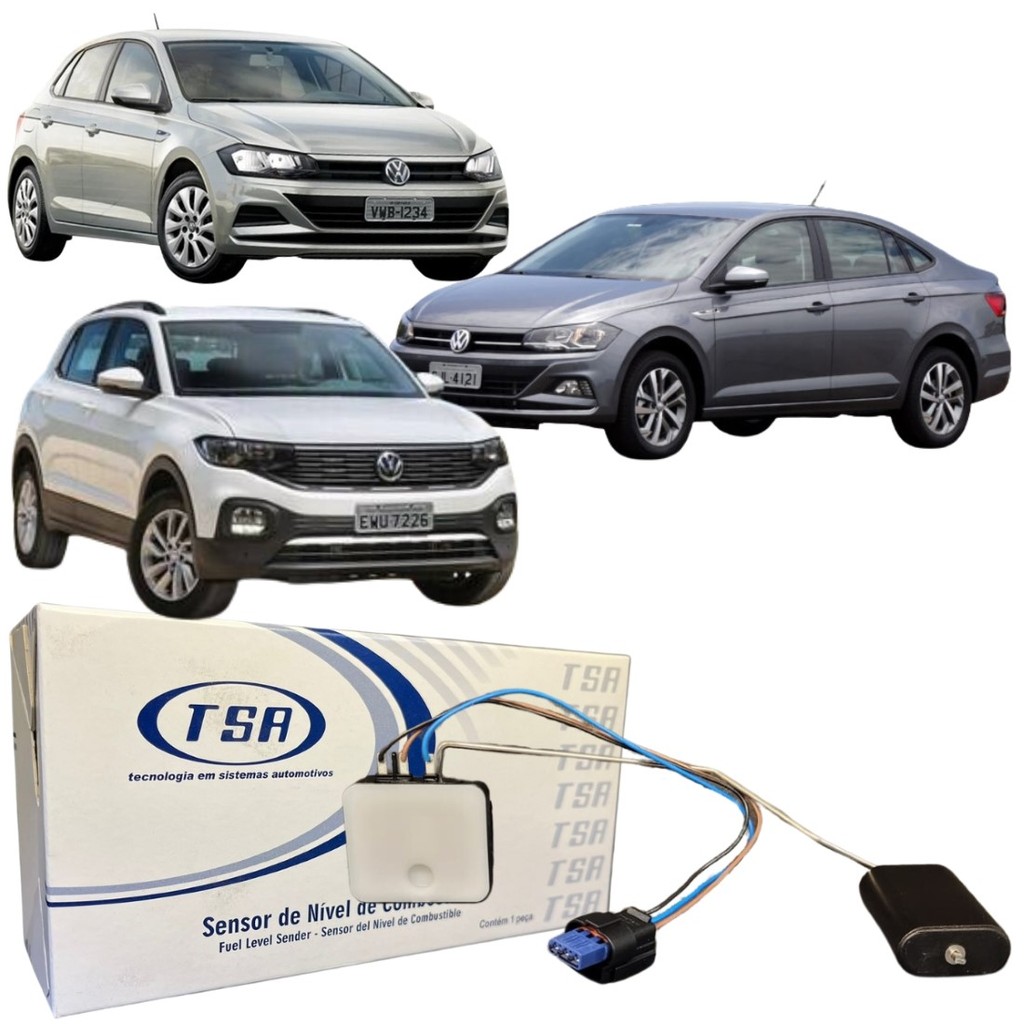 Sensor Nível De Combustível Tsa Polo, T-cross E Virtus em Oferta na Shopee