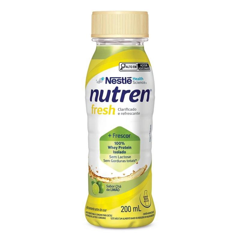 Complemento Alimentar Nutren Fresh Chá de Limão 200ml em Oferta na Shopee
