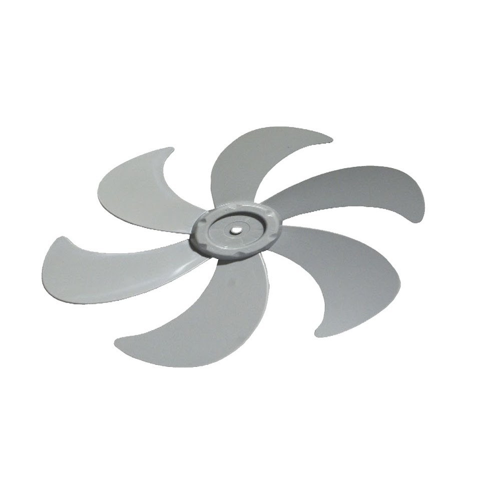 HÉLICE PARA VENTILADOR BRITÂNIA 6 PÁS 40CM | VENTUS INSECT | MEGA TURBO 40 |MEGA TURBO 40 SIX | COR: CINZA CLARO