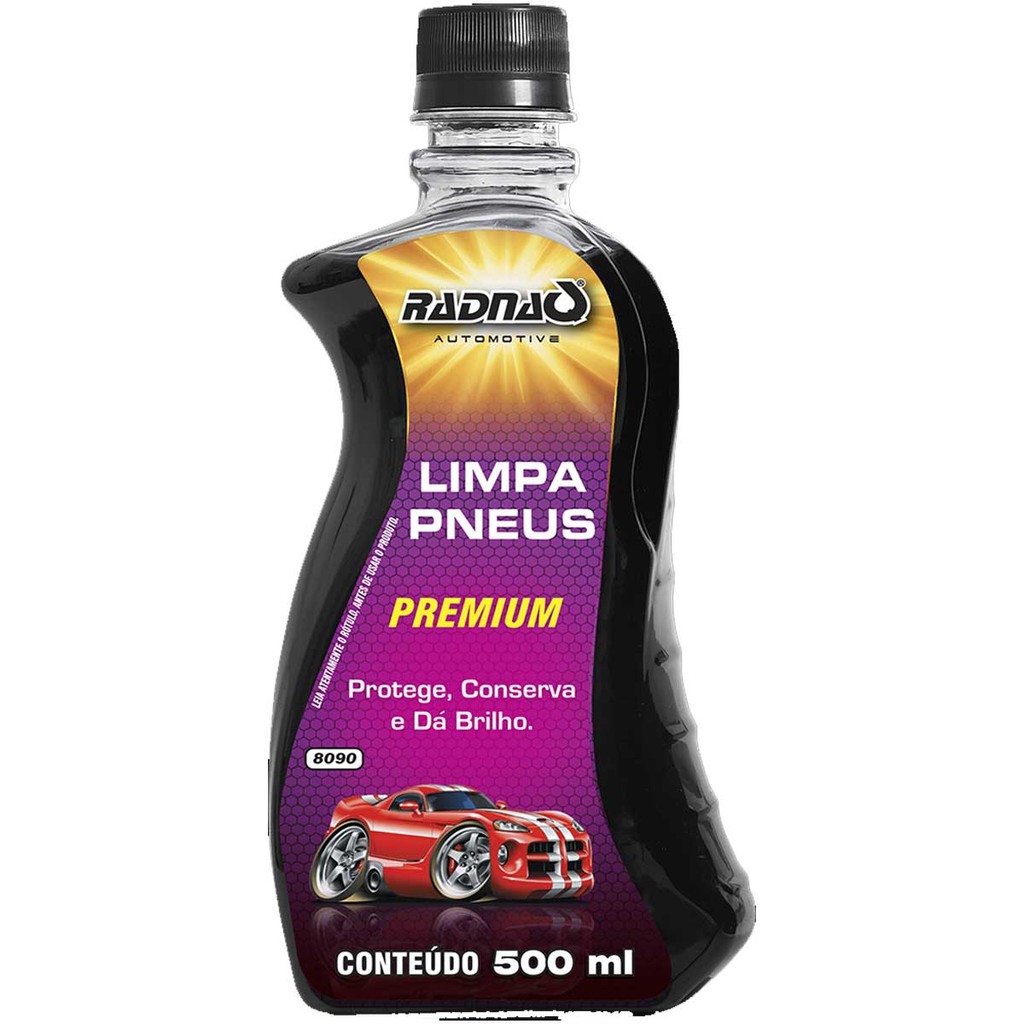 Limpa Pneus Radnaq 500ml RQ8090