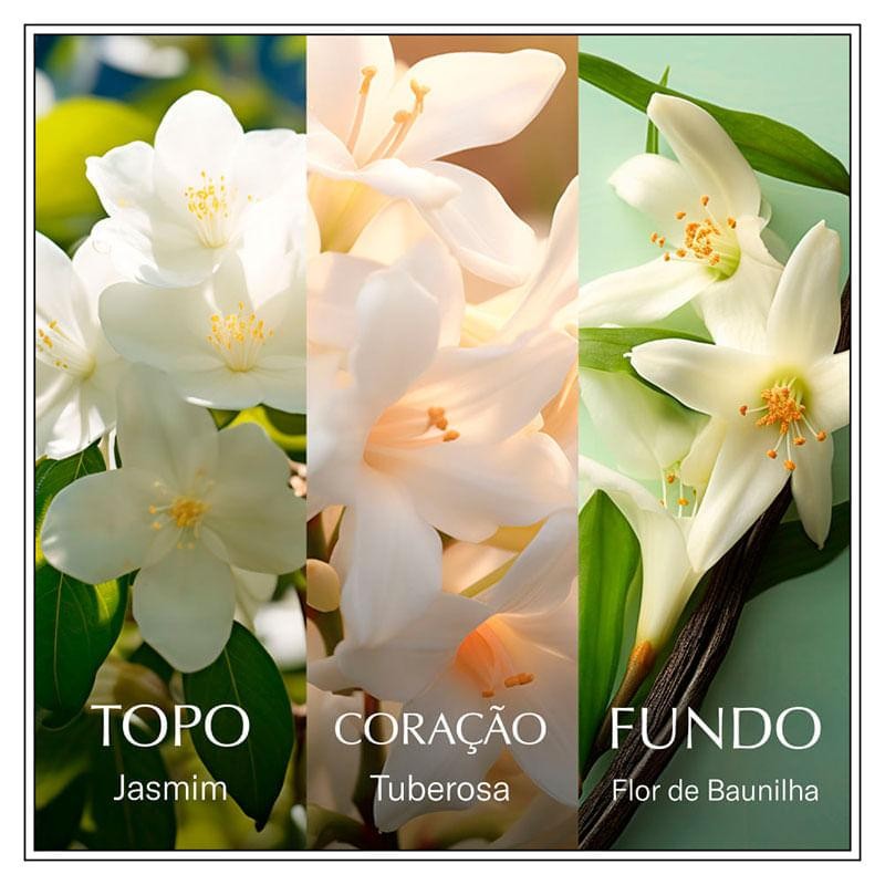 Perfume Eau de Toilette Feminino Chanson D'Eau Jasmine Les Eaux du Monde Bali 100ml em Oferta na Shopee