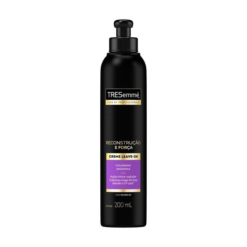 Creme Leave-in Tresemmé Reconstrução e Força 200ml - Beauty