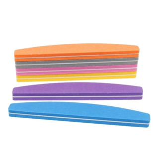 Kit 20 Lixa Buff Unhas Polidora Para Unha Alongamento Nails em Oferta na Shopee