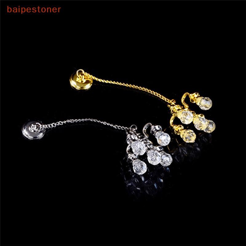 [baipestoner] Lustre Em Miniatura Modelo De Iluminação Decoração De Casa 1 : 12 Móveis Para De Bonecas em Oferta na Shopee