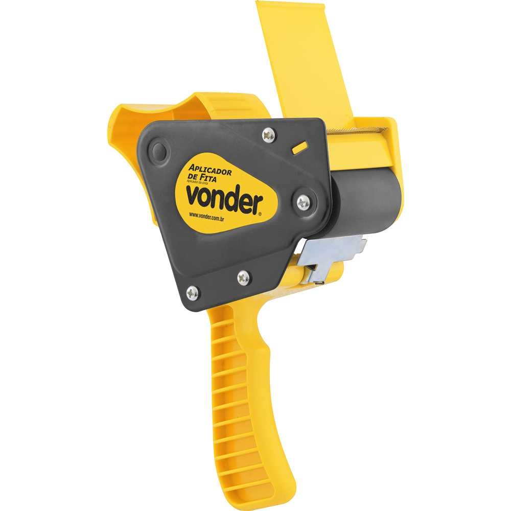 Aplicador De Fita 50mm Vonder com Ajuste de Tensão Agilidade Precisão no Empacotamento Profissional · foto 2