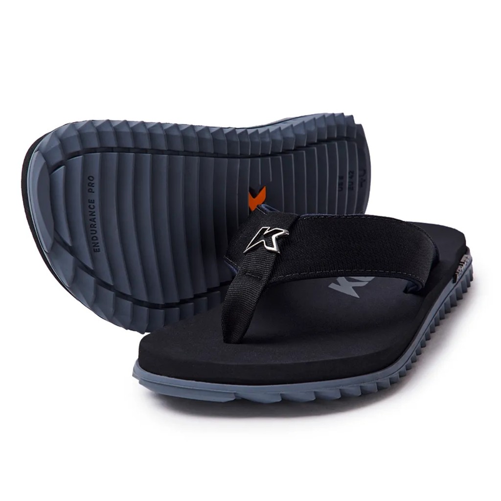 Chinelo Sandália Kenner Kivah Preto E Cinza em Oferta na Shopee