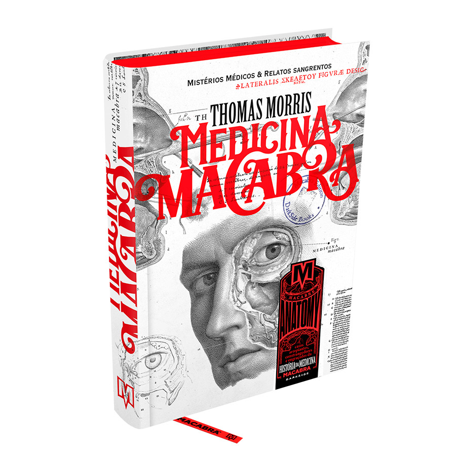Capa do livro Medicina macabra