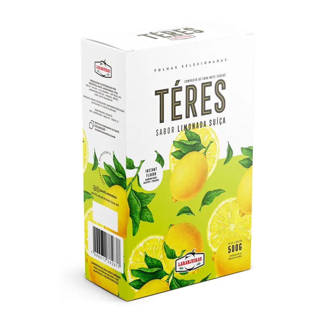 Erva mate Laranjeira 500g - Limonada Suíça