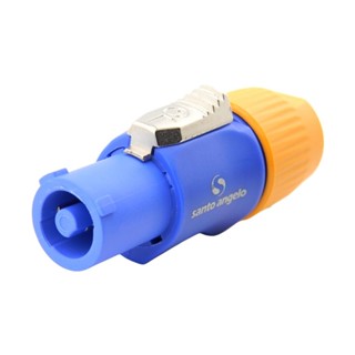 Plug Conector Santo Angelo Powercon Linha Sac3fca Power-in em Oferta na Shopee