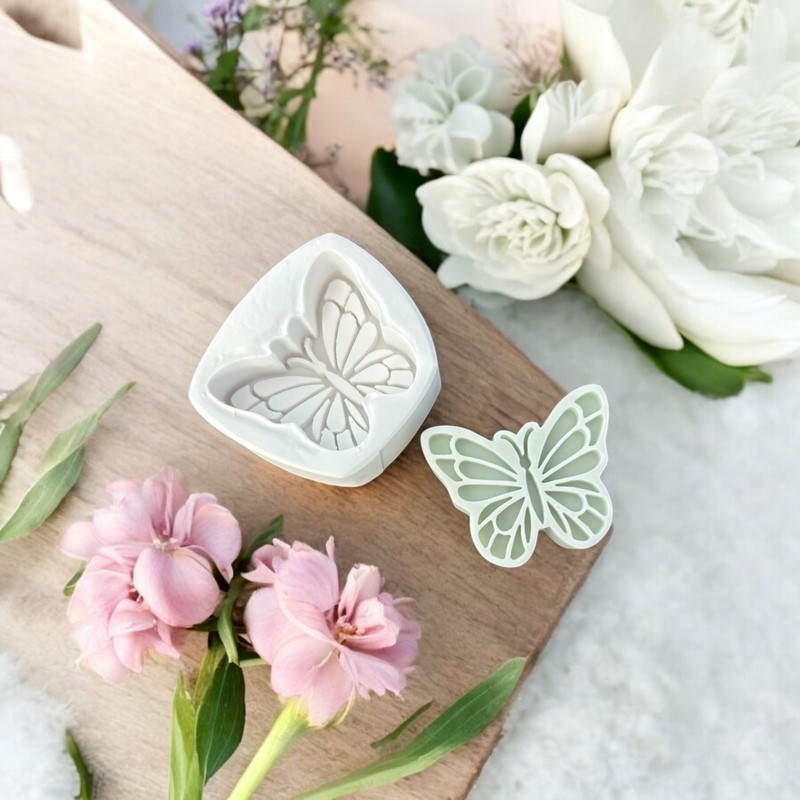 Molde silicone Borboleta P