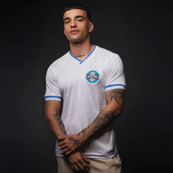 Camisa Gremio Tokio 1983 Branca Masculina Oficial
