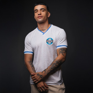 Camisa Gremio Tokio 1983 Branca Masculina Oficial em Oferta na Shopee