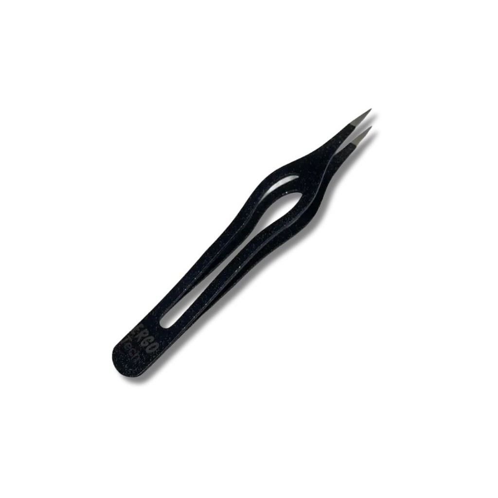 Pinça Depilação Edel Solingen Laqueada Ponta Fina (10cm) 