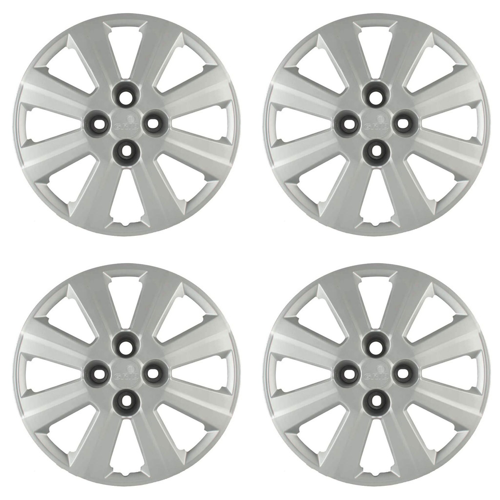 Calota Aro 15" cor Prata Modelo Agile 2010/2013 (Jogo c/ 4 Calotas) Grid - 030CP-PTA-E em Oferta na Shopee