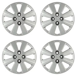 Calota Aro 15" cor Prata Modelo Agile 2010/2013 (Jogo c/ 4 Calotas) Grid - 030CP-PTA-E