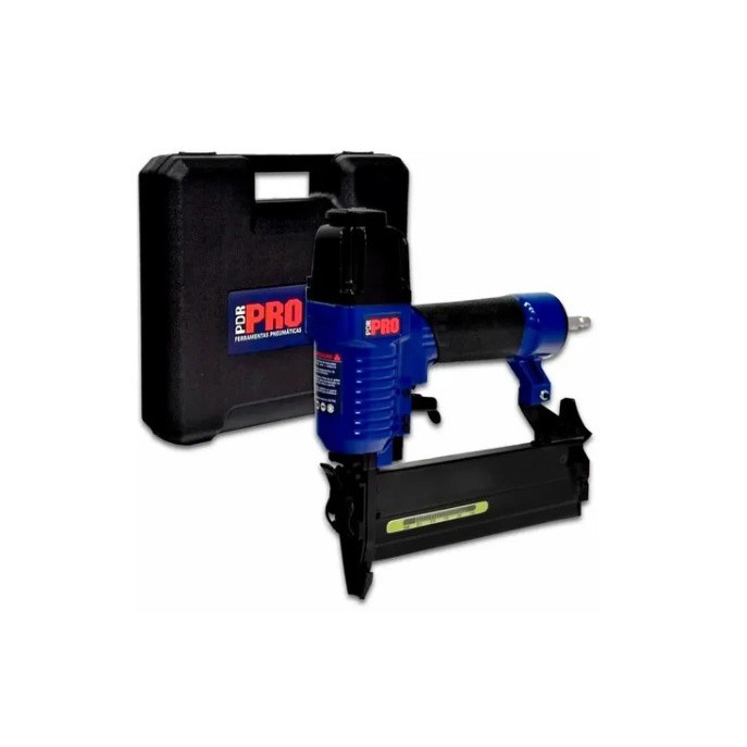 Grampeador Pinador Pneumático 2x1 Pdr Pro621 Pino F Grampo90