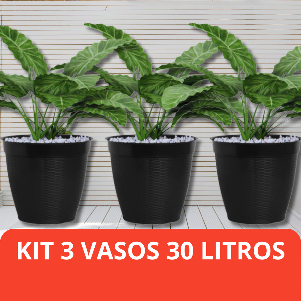 Vasos 30 Litros: Onde Comprar | BuscaProdutos
