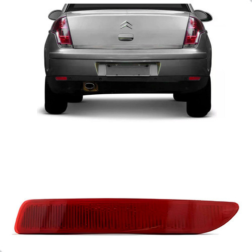 Lanterna Traseira para Citroen C4 2008 A 2014 Pallas Hatch em Oferta na Shopee