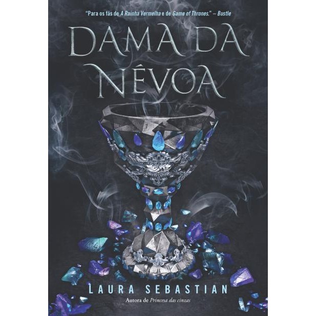 Dama da névoa (Princesa das cinzas – Livro 2)Livros MK