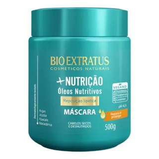 Máscara +Nutrição 500g Bio Extratus Óleos Nutritivos em Oferta na Shopee