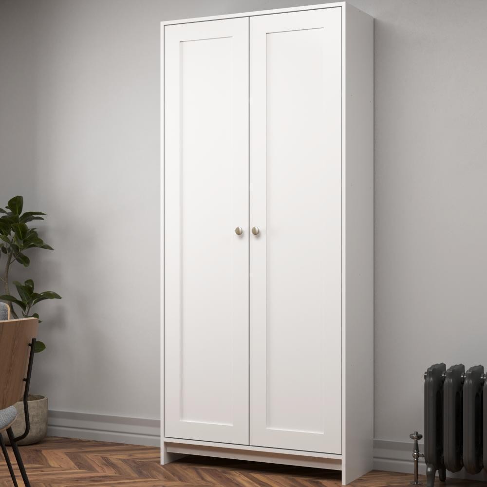 Armário de Cozinha Multiuso 2 Portas AC4004 84cm Branco - Decibal Móveis em Oferta na Shopee