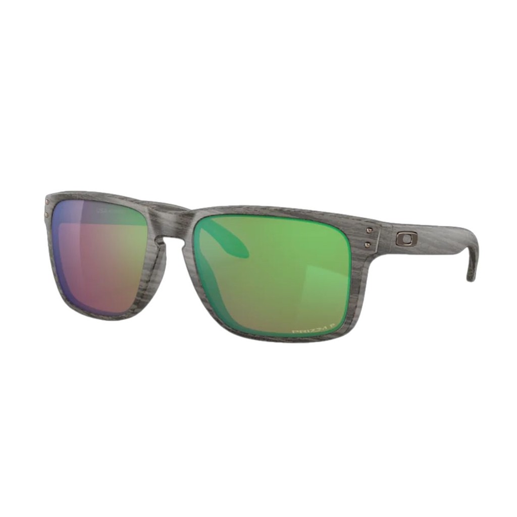Óculos Oakley Holbrook Woodgrain Prizm Shallow Water Polarized