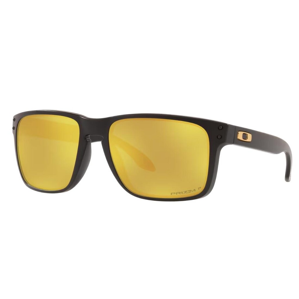Óculos Oakley Holbrook XL Matte Black Prizm 24k Polarized