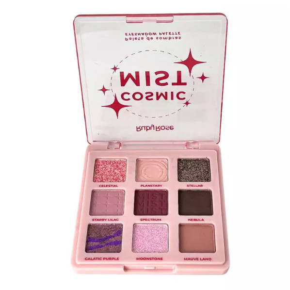 Paleta De Sombras Cosmic Mist - Hbe2204 Ruby Rose