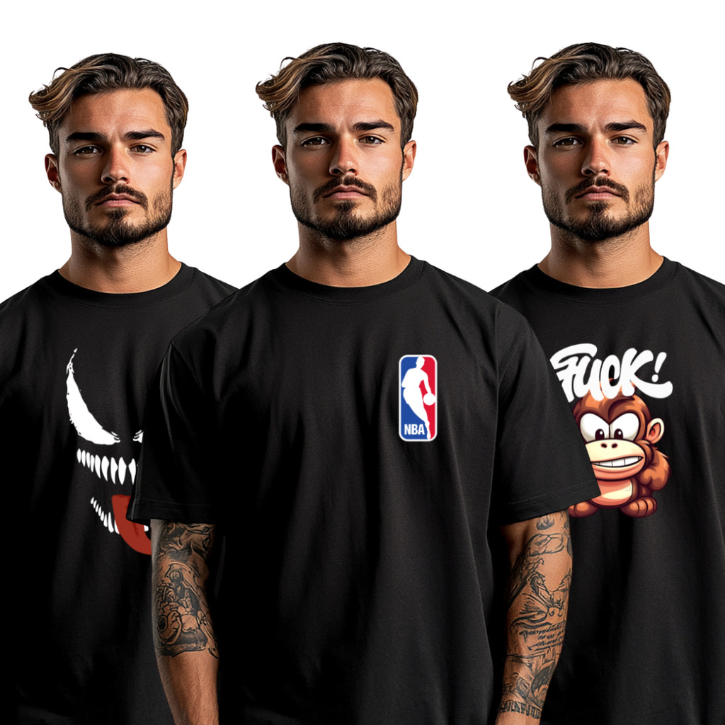 Camiseta Blusa Tshirt Academia Feminina Preta Treino Crossfit Fitness Musculação Algodão 125