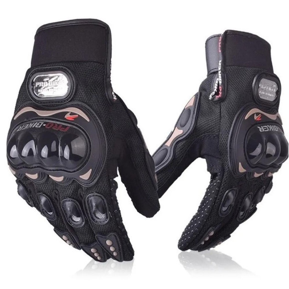 Luva Motociclista Motoqueiro Sport Motocross Motoboy Pro bike -STARYE em Oferta na Shopee