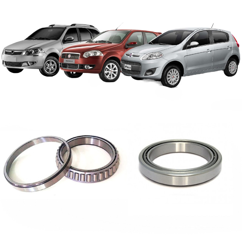 Rolamento Caixa Satélite Fiat Palio 1.0L 1.3L 1.5L 1.4L 1.6L